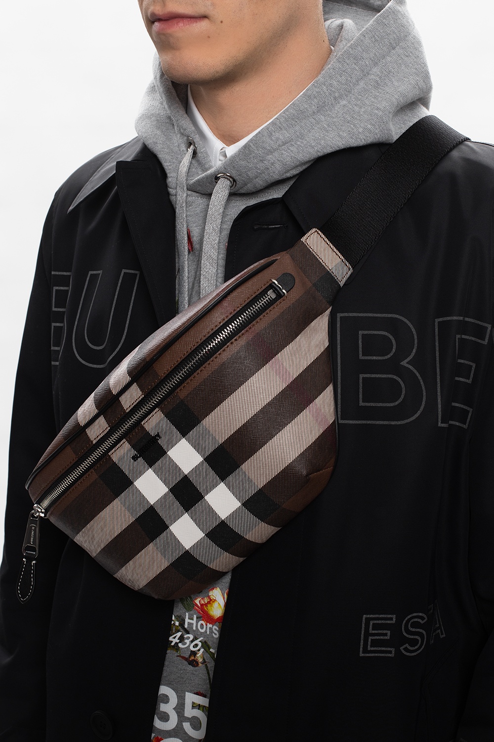 Burberry BURBERRY BACKPACK WITH LOGO